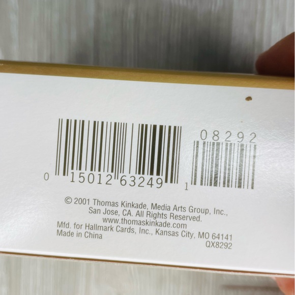 Victorian Christmas Memories Boy on Sled, Snowman, Lamppost Hallmark Ornament 01 - Picture 3 of 15